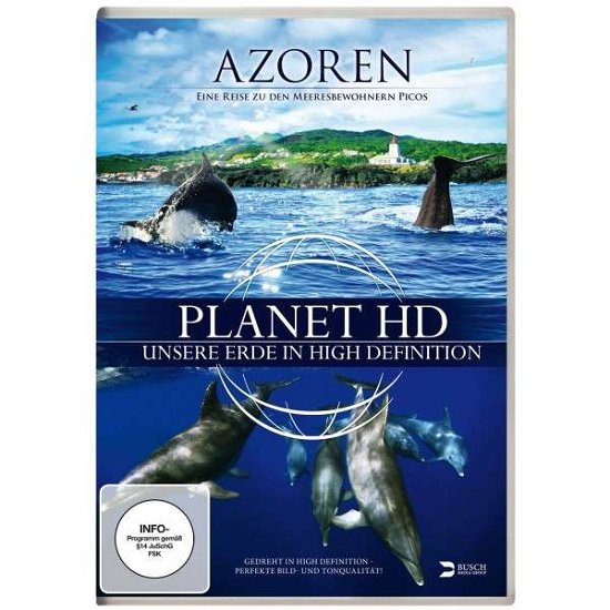 Cover for Planet Hd · Planet Hd-azoren-eine Reis (DVD) (2012)