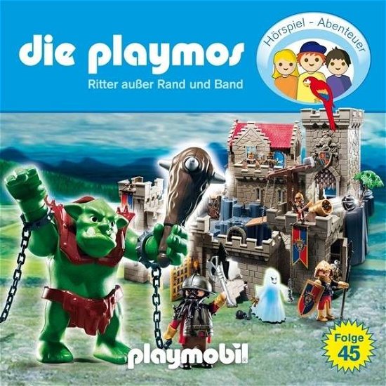 Cover for Die Playmos · (45)ritter Au (CD) (2015)