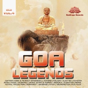 Vol. 4-goa Legends - Goa Legends - Musique - GOACORPS - 4260246180591 - 9 avril 2013