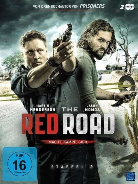 Cover for N/a · The Red Road - Staffel 2  [2 Dvds] (DVD) (2016)