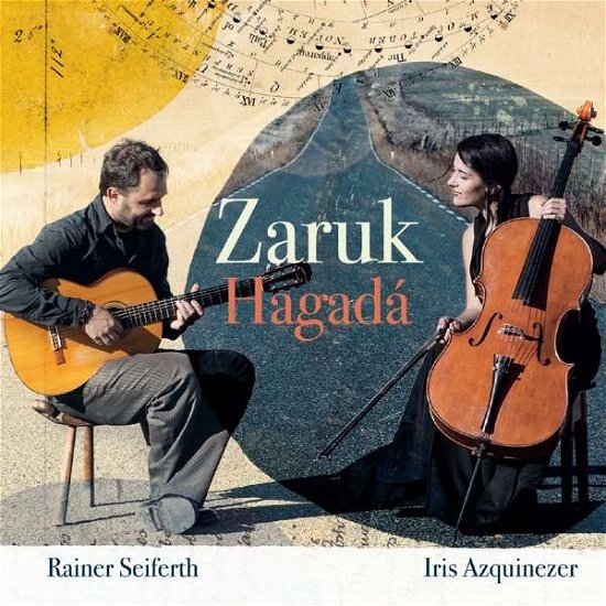 Hagadá - Zaruk - Musik - Timezone - 4260433513591 - 21 april 2017