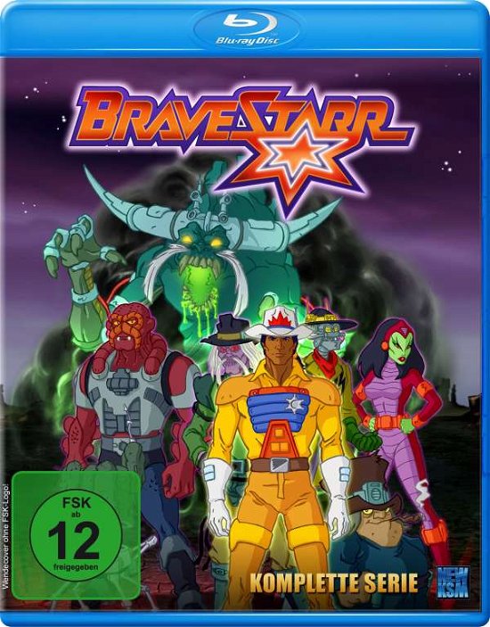 Cover for Bravestarr - Gesamtbox Inkl. Legende (Blu-ray) (2018)