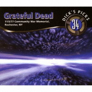 Cover for Grateful Dead · Dick's Picks Vol. 34-rochester.     1/5/77 (CD) [Japan Import edition] (2017)