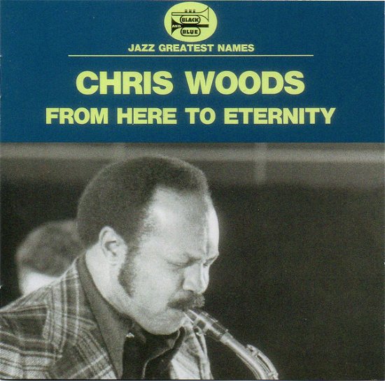 Cover for Chris Woods · From Here To Eternity (CD) [Limited edition] (2019)