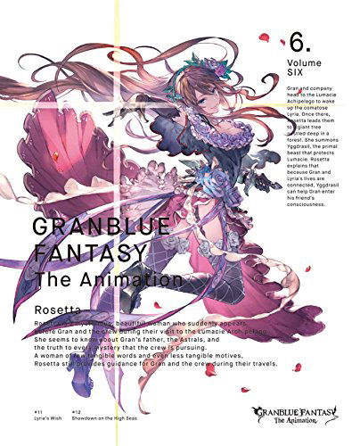 Cover for Akai Toshifumi · Granblue Fantasy the Animation 6 &lt;limited&gt; (MBD) [Japan Import edition] (2017)