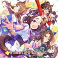 Cover for Ost · Uma Musume Pretty Derby - Winning Live 01 (CD) [Japan Import edition] (2021)