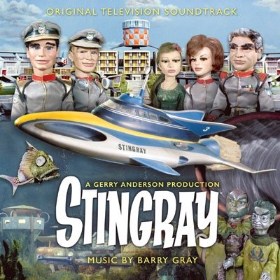 Cover for Barry Gray · Stingray (CD) [Japan Import edition] (2022)