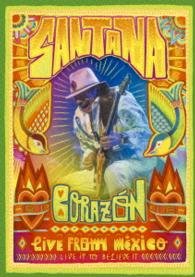 Cover for Carlos Santana · Corazon - Live from Mexico: Live It to Believe It (MDVD) [Japan Import edition] (2014)