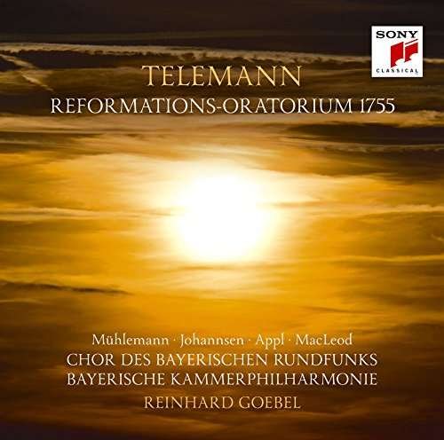 Cover for Telemann · Reformations-Oratorium 17 (CD) (2017)