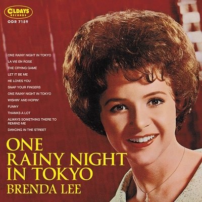 Cover for Brenda Lee · One Rainy Night in Tokyo (CD) [Japan Import edition] (2022)