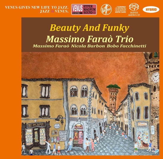 Cover for Massimo Farao` Trio · Beauty and Funky (CD) [Japan Import edition] (2023)