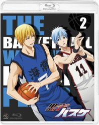 Cover for Fujimaki Tadatoshi · Kuroko No Baske 2 (MBD) [Japan Import edition] (2012)