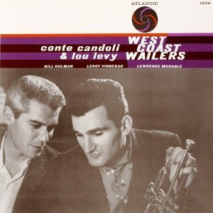 Cover for Conte Candoli · West Coast Wailers (CD) (2012)