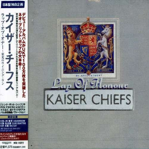 Lap of Honour - Kaiser Chiefs - Musik - UNIVERSAL - 4988005412591 - 18. januar 2007