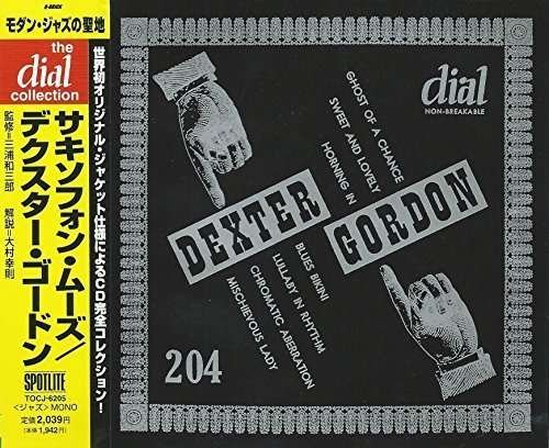 Cover for Dexter Gordon · Saxphone Moods (CD) (2008)