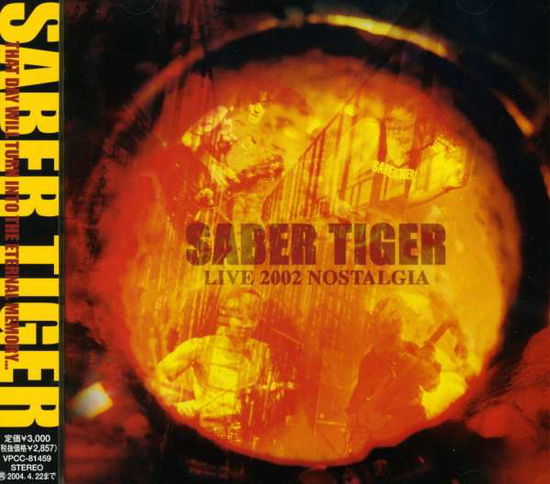 Cover for Saber Tiger · Live 2002 (CD) (2003)