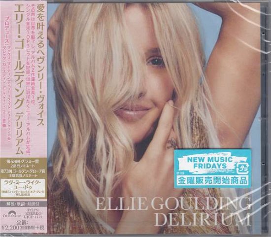 Delirium - Ellie Goulding - Musik - UNIVERSAL MUSIC CORPORATION - 4988031136591 - 12 februari 2016