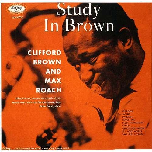 Cover for Clifford Brown · Study In Brown (CD) [Japan Import edition] (2016)