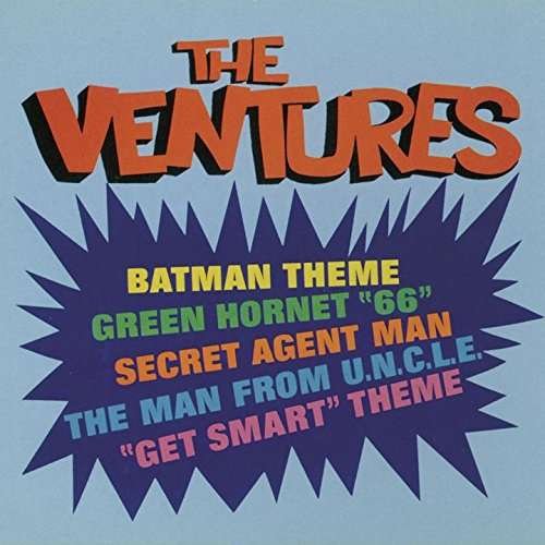 Cover for Ventures · TV Themes (CD) (2017)