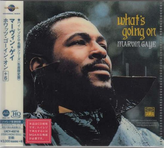 Cover for Marvin Gaye · What's Going On (CD) [Limited edition] (2018)
