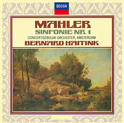 Cover for G. Mahler · Symphony No.1 Titan (CD) [Japan Import edition] (2022)