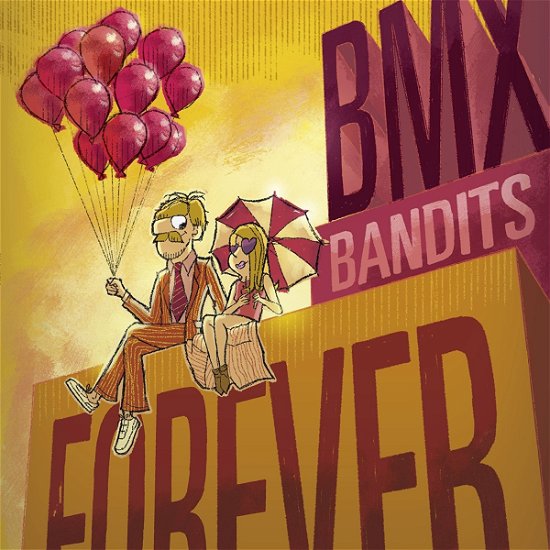 Cover for Bmx Bandits · Bmx Bandits Forever (CD) [Japan Import edition] (2017)