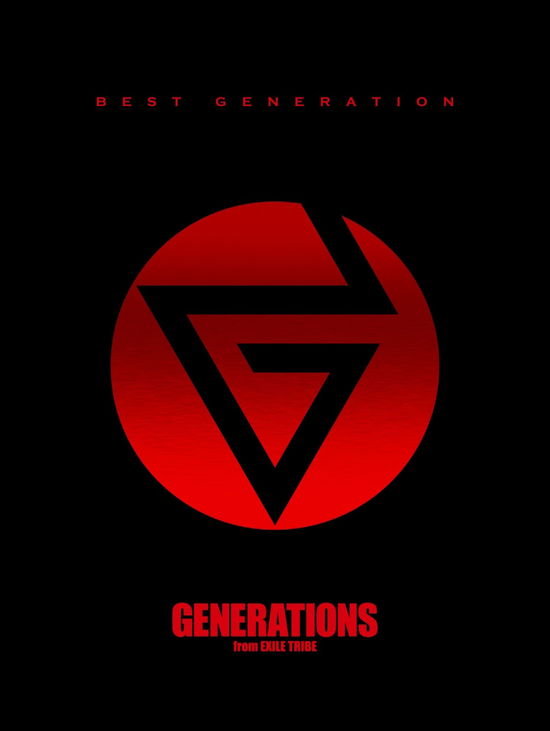 Cover for Generations from Exile Tri · Best Generation (CD) [Japan Import edition] (2018)