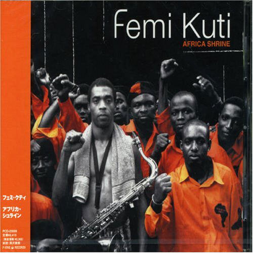 Cover for Femi Kuti · Africa Shrine (CD) [Japan Import edition] (2004)