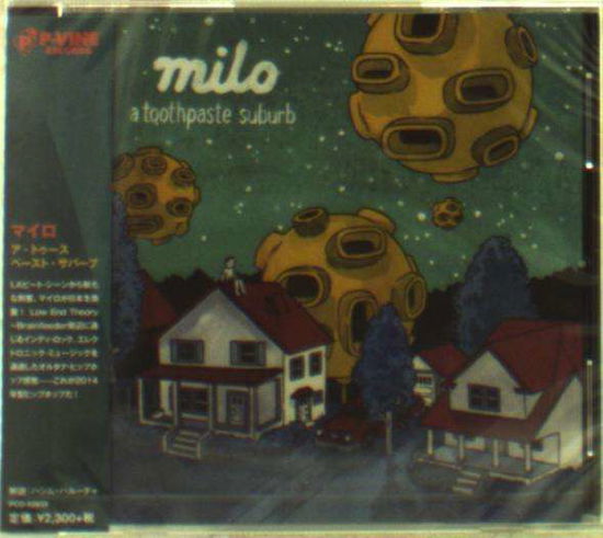 Cover for Milo · Toothpaste Suburb (CD) [Japan Import edition] (2014)