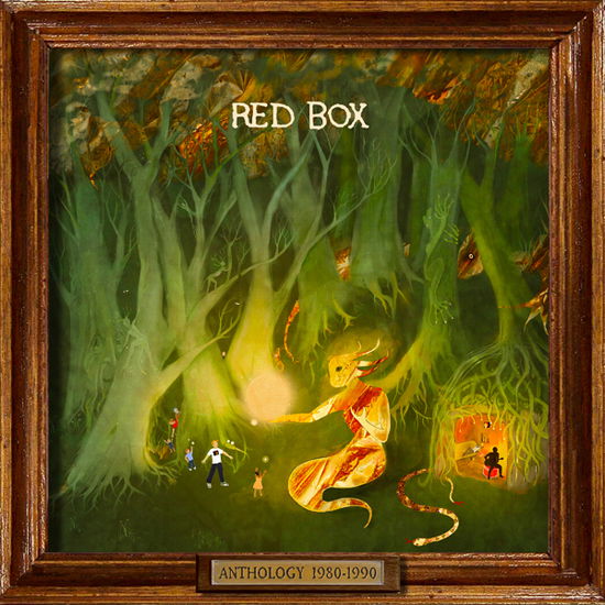 Red Box · Anthology 1980-1990 (4cd Clamshell Box) (CD) (2024)