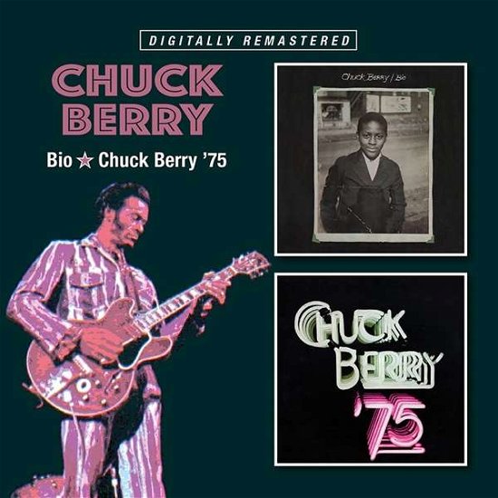 Cover for Chuck Berry · Bio / Chuck Berry 75 (CD) (2021)
