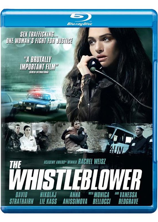 Cover for The Whistleblower (Blu-ray) (2012)