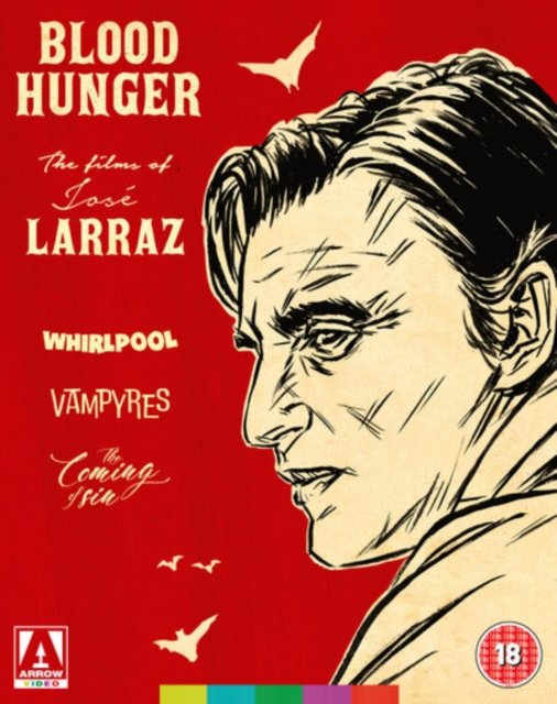Cover for Blood Hunger: The Films Of Jose Larraz (Blu-ray) (2020)