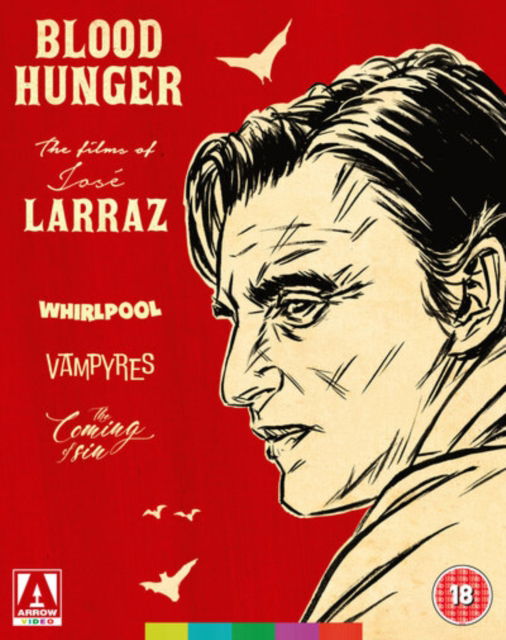 Cover for Blood Hunger: The Films Of Jose Larraz (Blu-Ray) (2020)