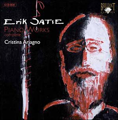 Cover for Erik Satie · Complete Piano Works (CD) (2008)
