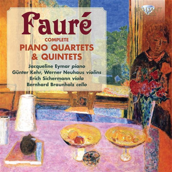 Comp Piano Quartets & Quintets - Faure - Musik - Brilliant Classics - 5028421948591 - 24 juni 2014