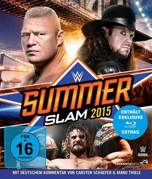 Cover for Wwe · Wwe: Summerslam 2015 (Blu-ray) (2015)