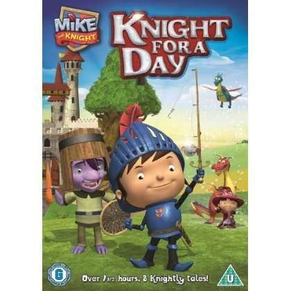 Cover for Mike the Knight: Knight for a · Mike The Knight - Knight For A Day (DVD) (2014)