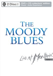 Cover for Moody Blues · Live at Montreux 1991 (DVD) (2017)