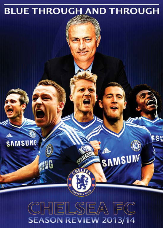Cover for Chelsea Fc Season Review 201314 (DVD) (2014)