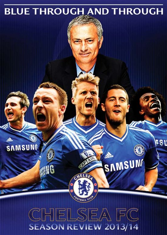 Cover for Sports · Chelsea Fc: End Of Season Review 2013/2014 (DVD) (2022)