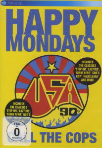 Cover for Call The Cops · Happy Mondays (DVD) (2014)