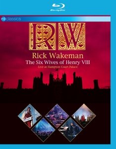 Cover for Rick Wakeman · Six Wives Of Henry VIII. (Blu-ray) (2017)