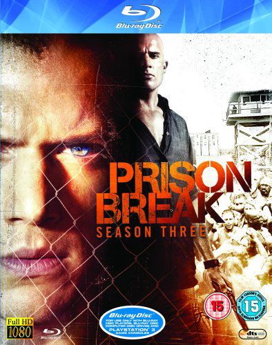 Cover for Prison Break · Prison Break Season 3 (Blu-Ray) (2008)