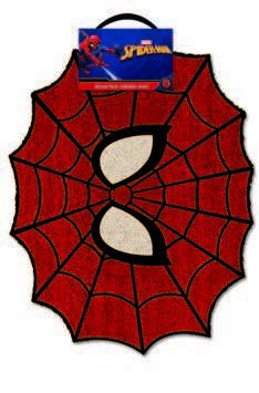 Web - Door Mat - Spider-man - Koopwaar - MARVEL - 5050293852591 - 