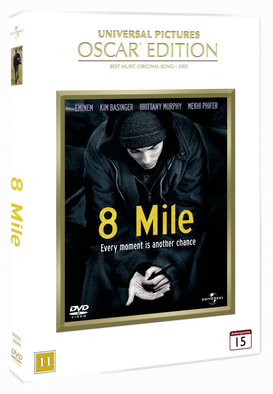 8 Mile -  - Films - PCA - UNIVERSAL PICTURES - 5050582820591 - 1 februari 2011