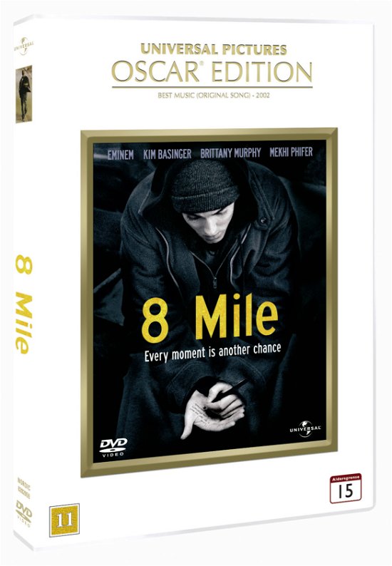8 Mile -  - Elokuva - PCA - UNIVERSAL PICTURES - 5050582820591 - tiistai 1. helmikuuta 2011