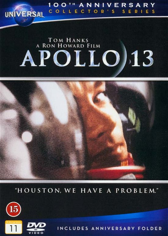 Apollo 13 (100th Ae) - Apollo 13 - Film - PCA - UNIVERSAL PICTURES - 5050582891591 - 24. april 2012