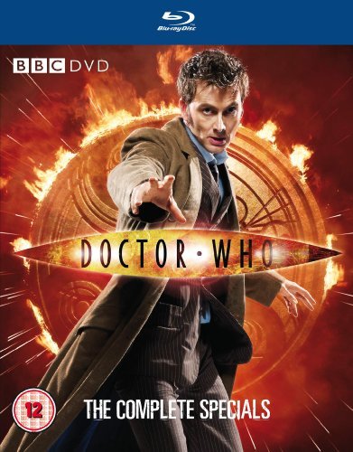 Cover for Doctor Who · Doctor Who Boxset - The Tenth Doctor 2008 to 2010 Specials (Blu-ray) (2010)