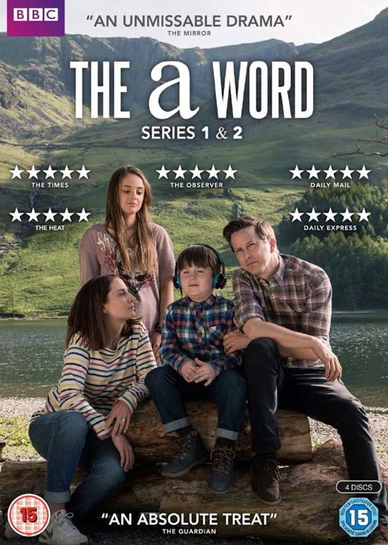 Cover for The a Word Bxst · A Word - Series 1 &amp; 2 (DVD) (2017)